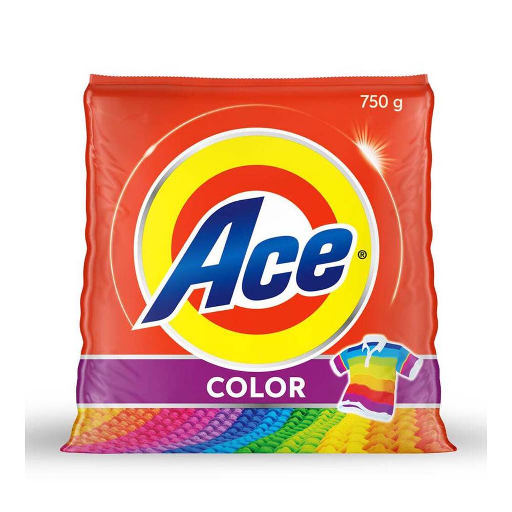 Ace detergente en polvo color (bolsa 750 g)