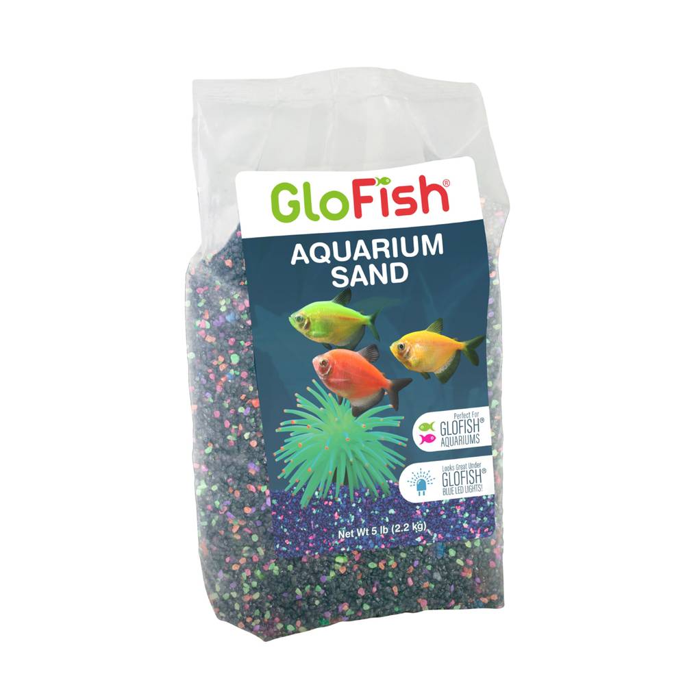 GloFish® Aquarium Sand (Size: 5 Lb)