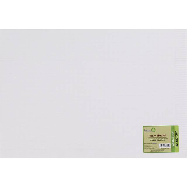 EcoBrites Royal Foam Board, White