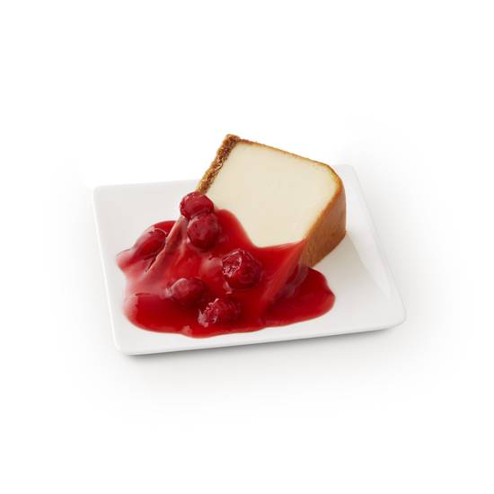 Bakery Colossal Cherry Topped Slice Cheesecake
