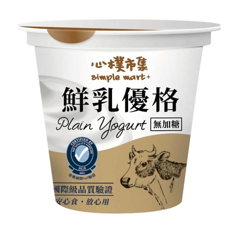 心樸 100%鮮乳優格 (120 g)