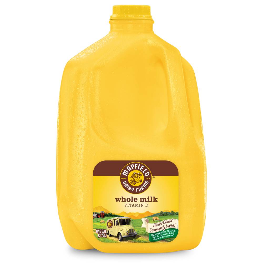 Mayfield Creamery Vitamin D Whole Milk (1 gal)