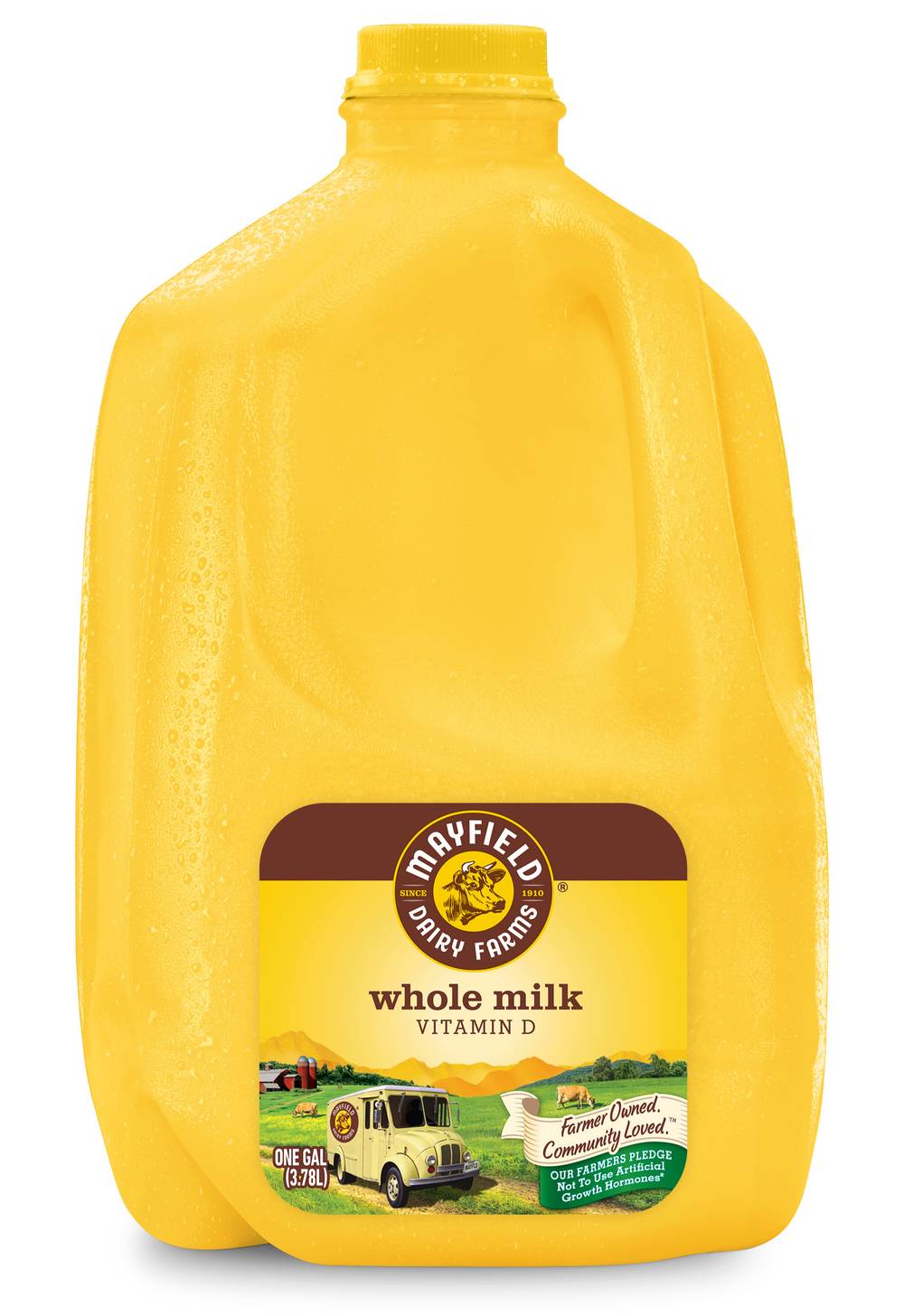Mayfield Creamery Vitamin D Whole Milk (1 gal)