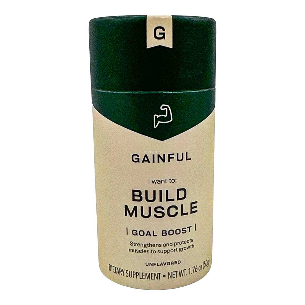 Gainful Build Muscle Protein Powder Goal Boost Supplement