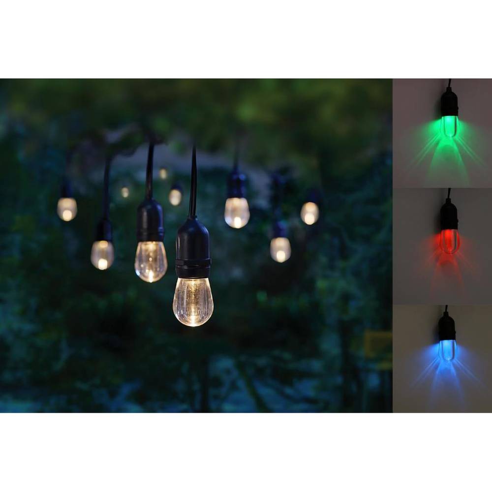 Home decorators collection serie luces led vintage semi brillante (1 pieza)