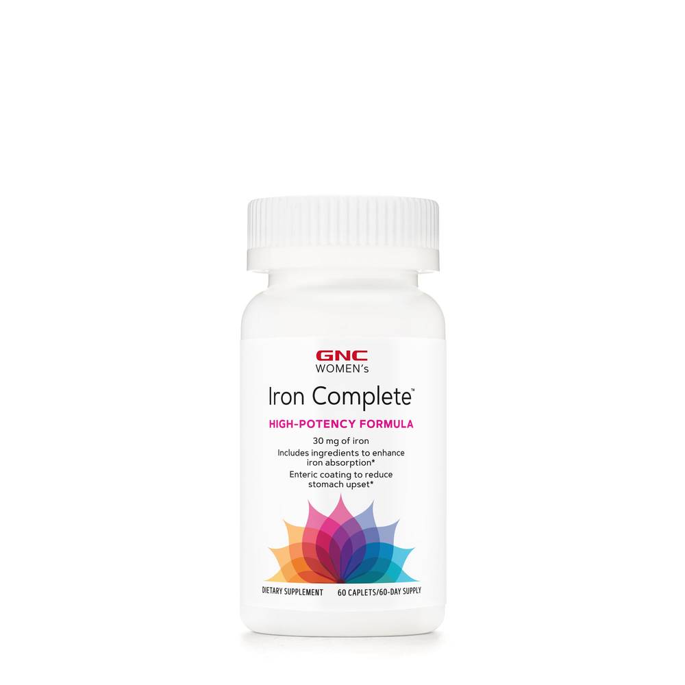 Iron Complete™ - 60 Caplets (60 Servings)