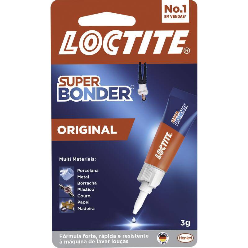 Loctite cola super bonder original (3 g)