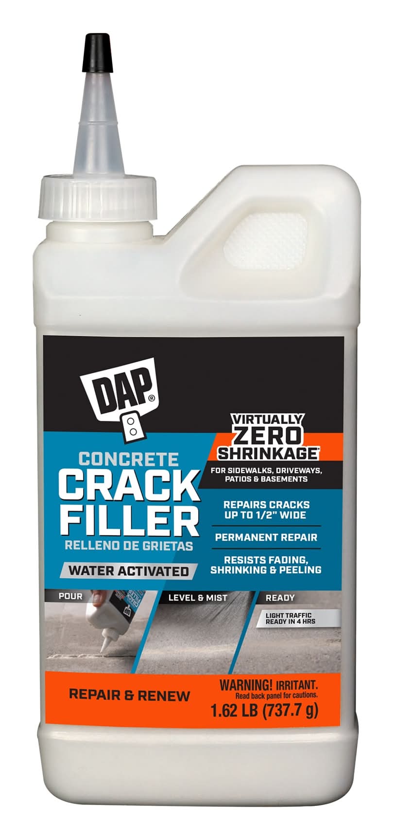 DAP 1.62 -lb Mortar Concrete Crack repair