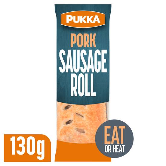 Pukka Pork Sausage Roll 130g