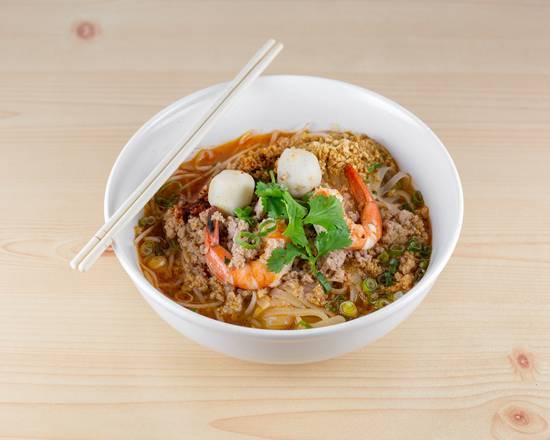 Tom Yum Noodle Soup