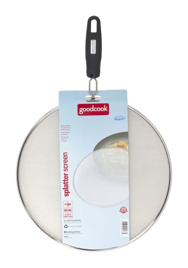 GoodCook Inspire Splatter Screen, 11.25 in