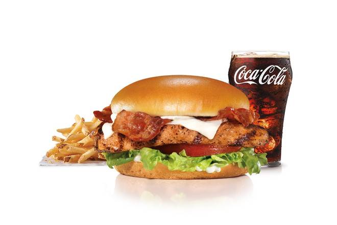 Charbroiled Chicken Club�™ Sandwich Combo