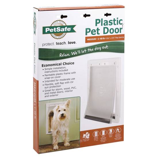 Petsafe Plastic Pet Door (m)