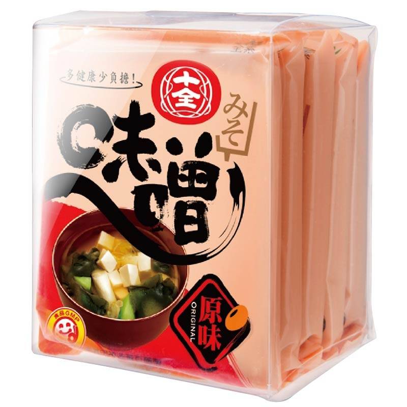 十全味噌(原味) <140g克 x 5 x 1Box盒>