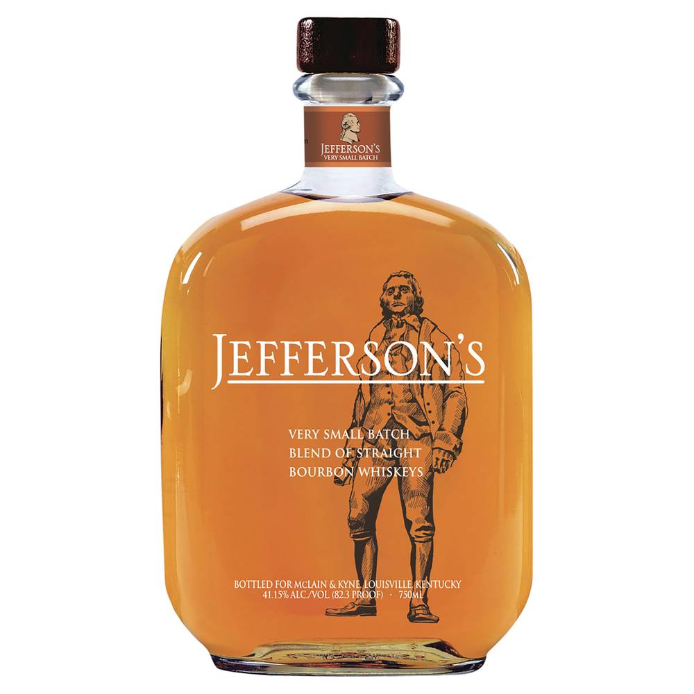 Jeffersons Very Small Batch Bourbon Whiskey 700ml