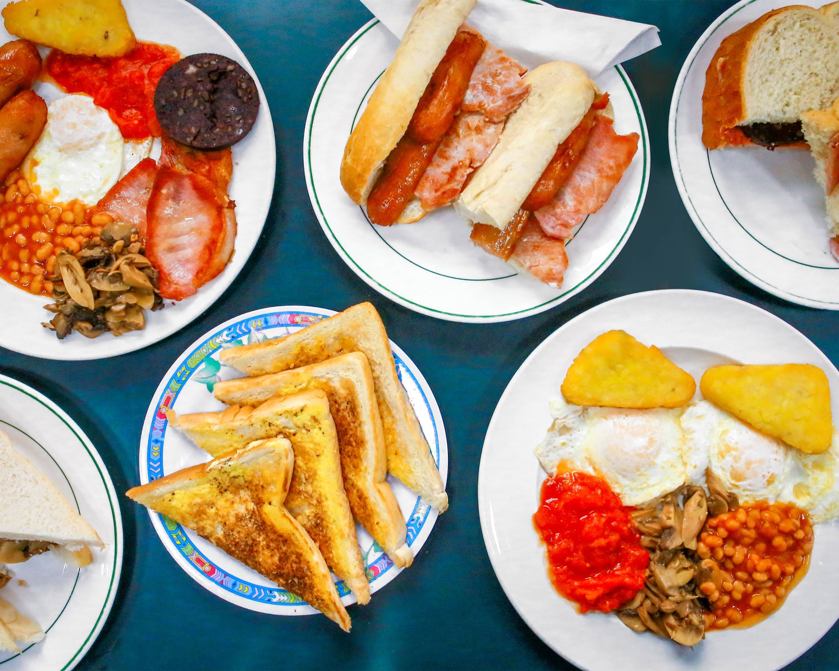 The Clock Cafe Menu Deals & Prices - Birmingham Delivery - Order with ...