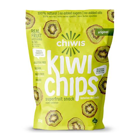 Chiwis Original Kiwi Chips 50g