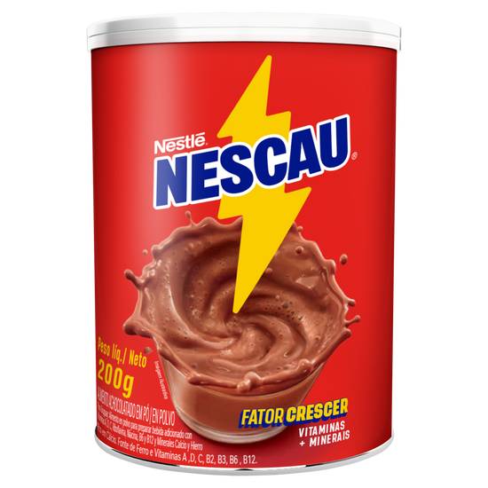 Nestlé achocolatado em pó nescau (200 g)