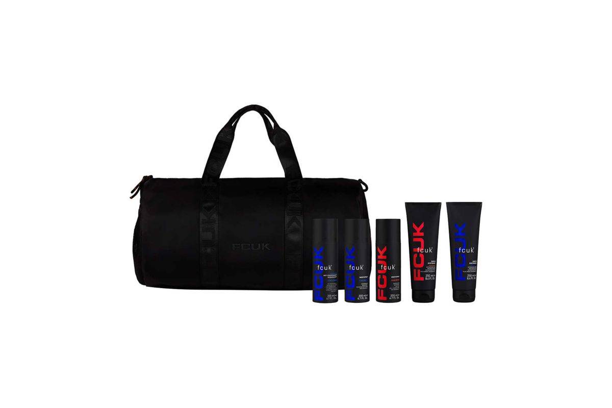 FCUK The Gym One Gift Set With Bag