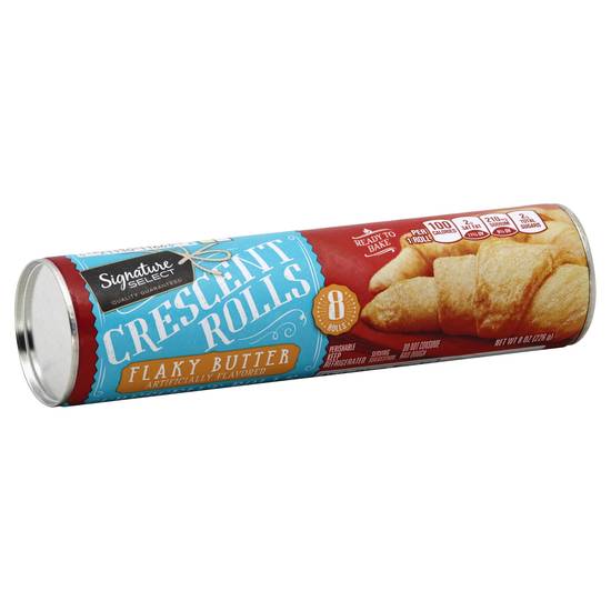 Signature Select Flaky Butter Crescent Rolls (8 ct)