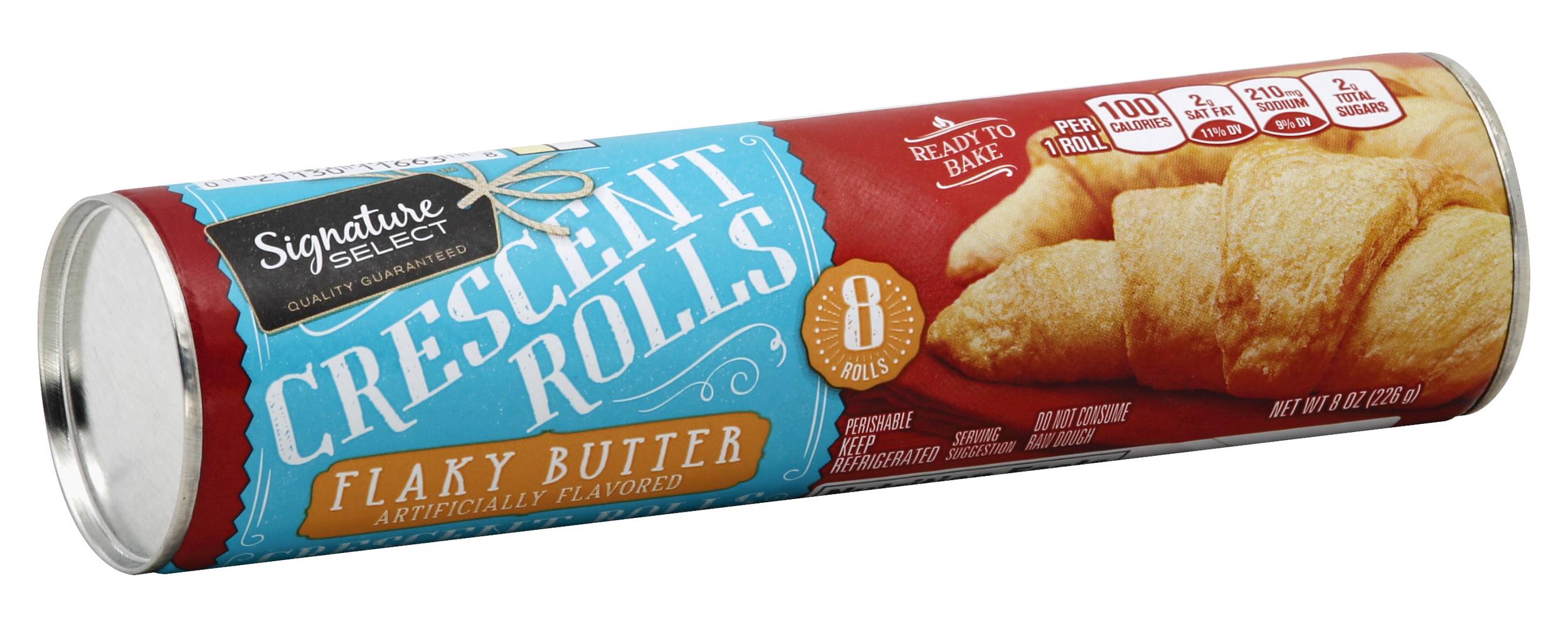Signature Select Flaky Butter Crescent Rolls (8 oz)