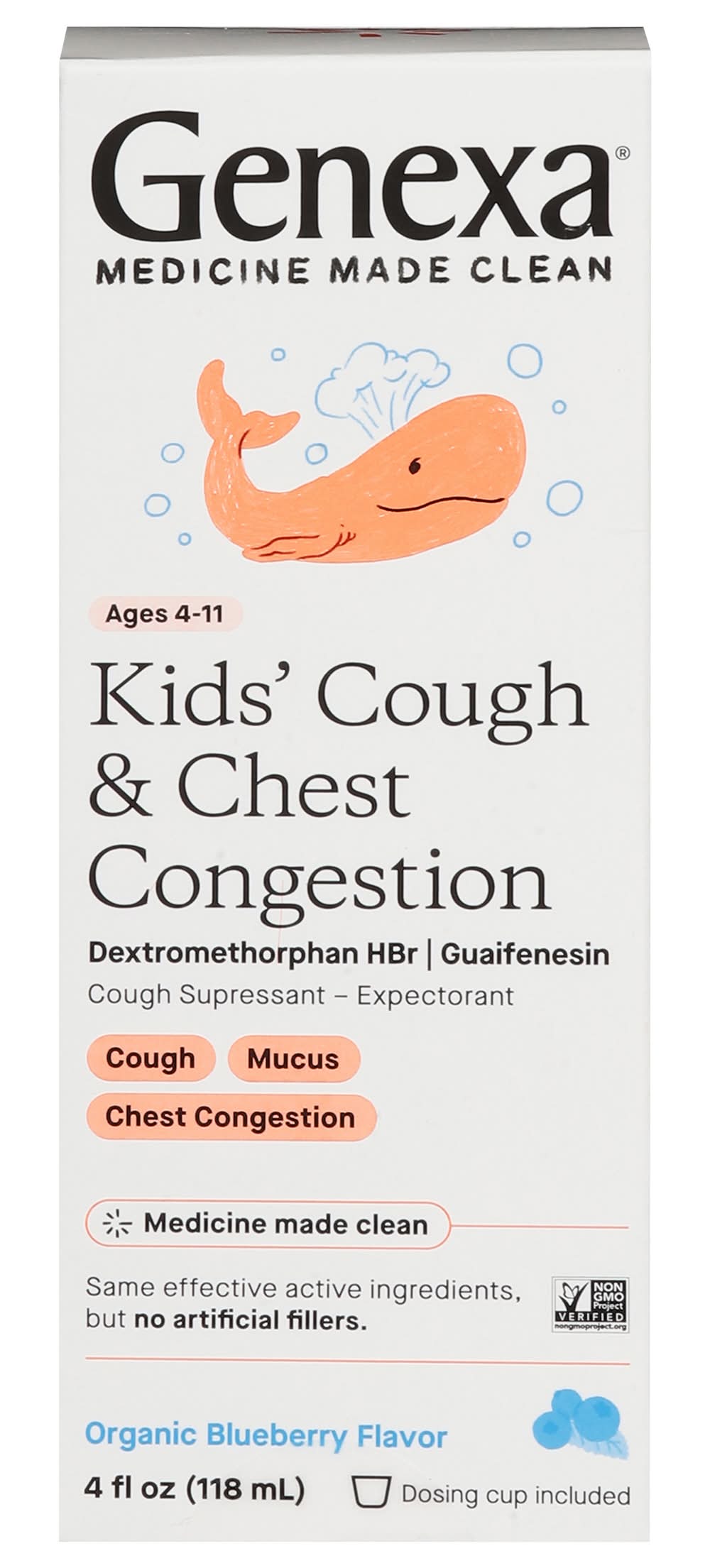 Genexa Cough & Chest Congestion (4 fl oz)