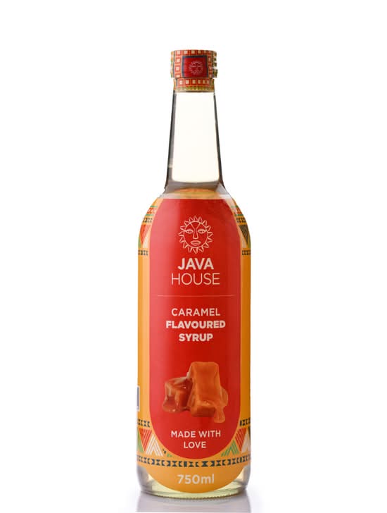 Caramel Syrup 750ml