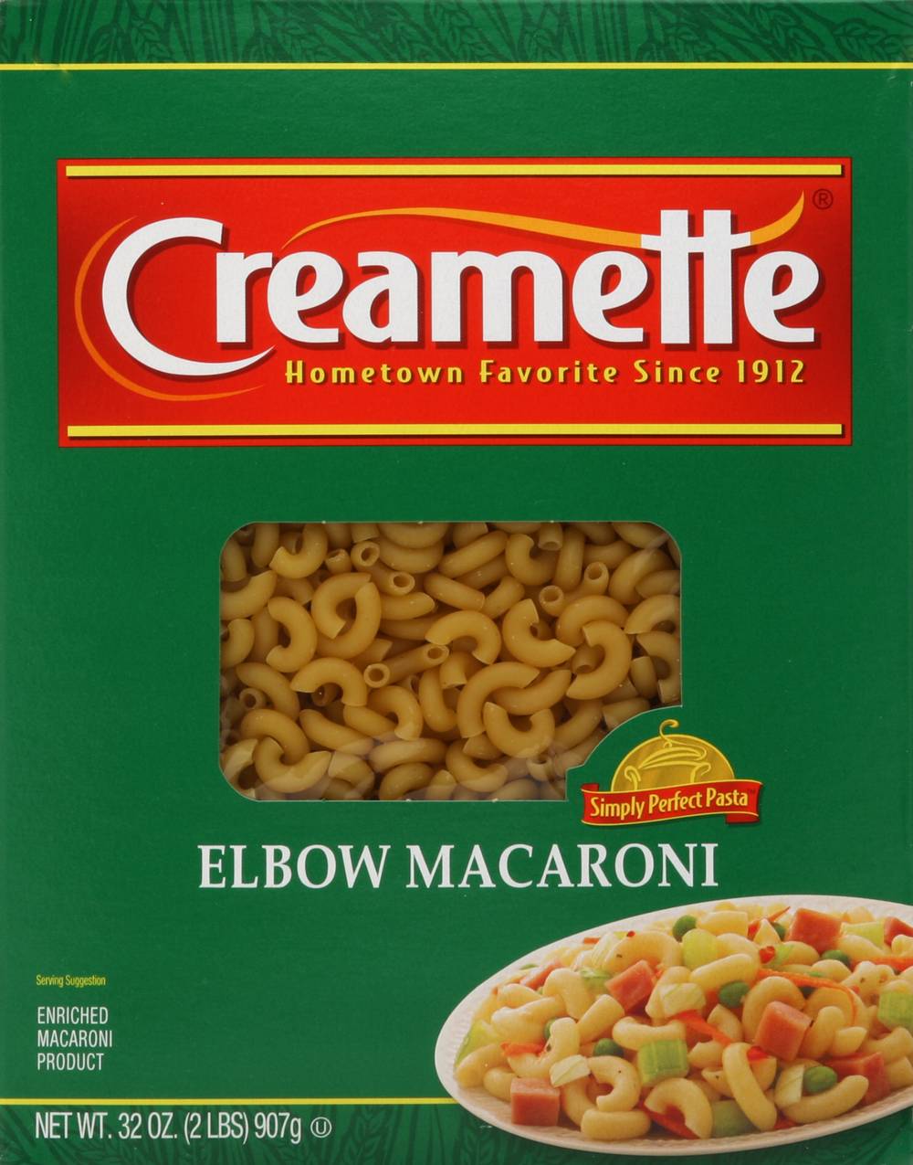 Creamette Elbow Macaroni Dry Pasta (2 lbs)