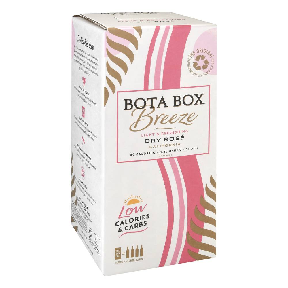 Bota Box Breeze California Dry Rose (3 L)