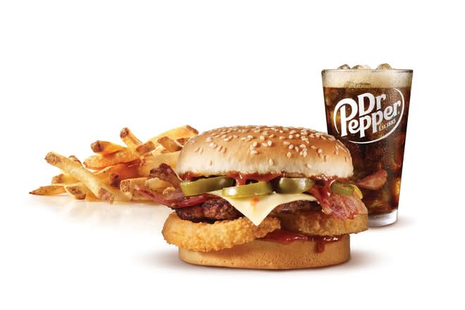 Single Spicy Western Bacon Cheeseburger Combo