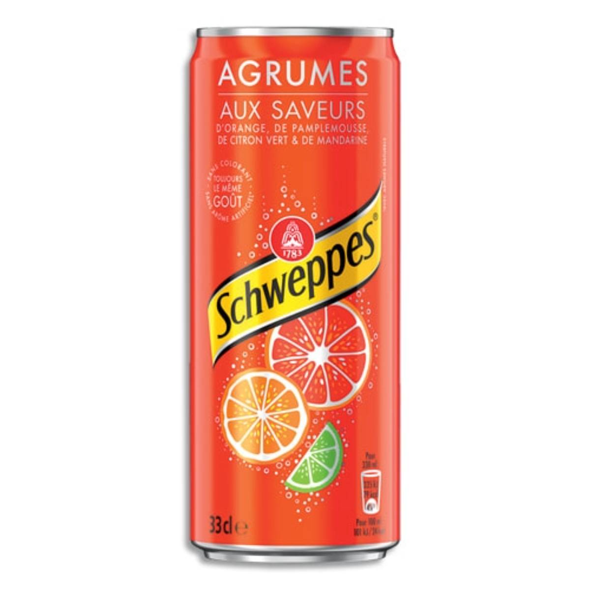 Schweppes Agrum 33cl