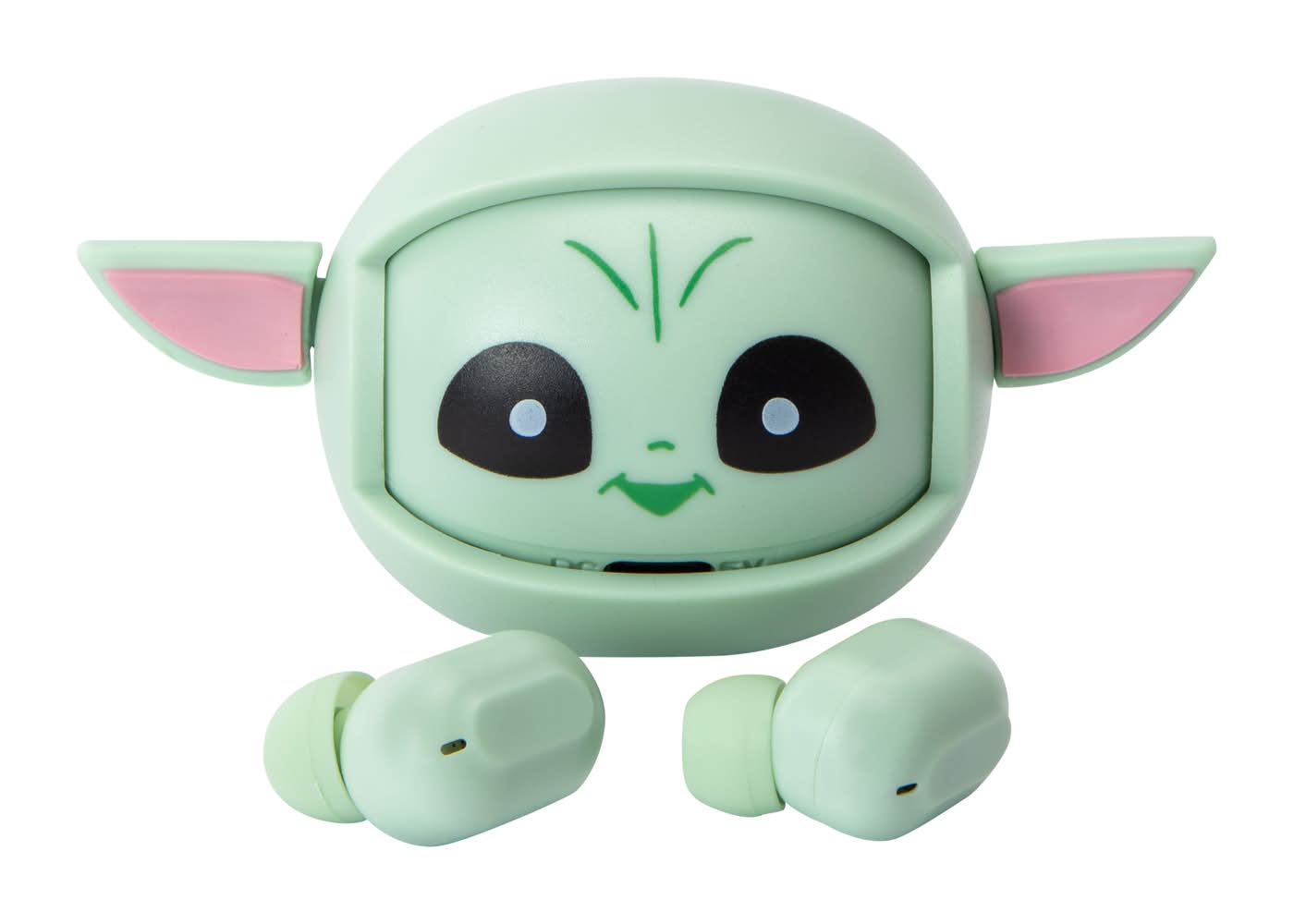 Star Wars™ The Mandalorian True Wireless Earbuds With Charging Case Grogu
