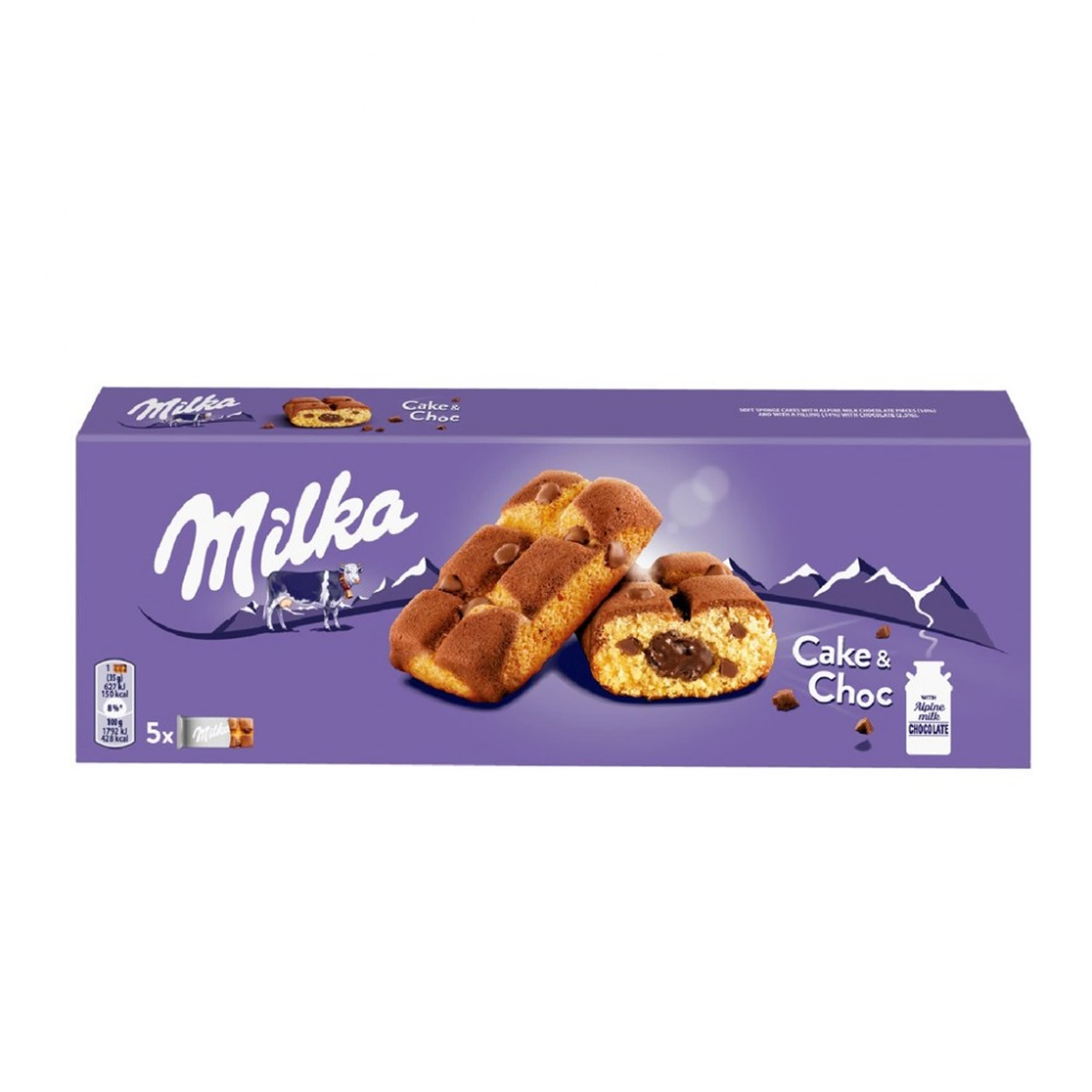 Milka Choco Cake