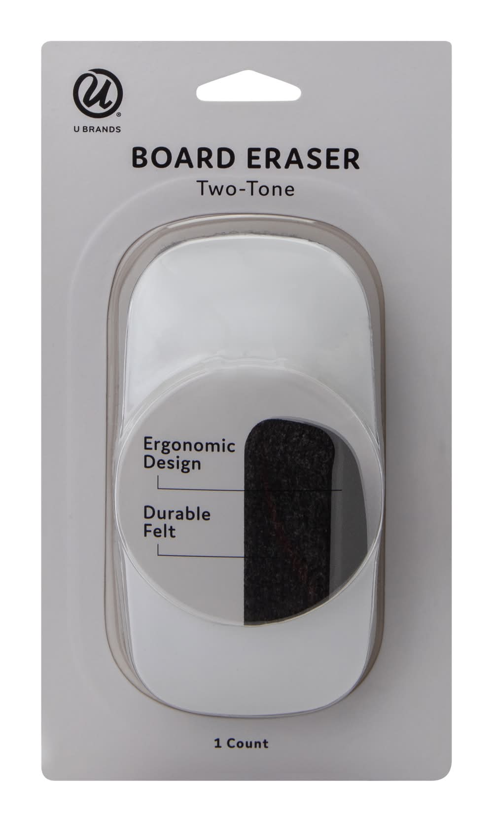U Brands™ Dry Erase Eraser White