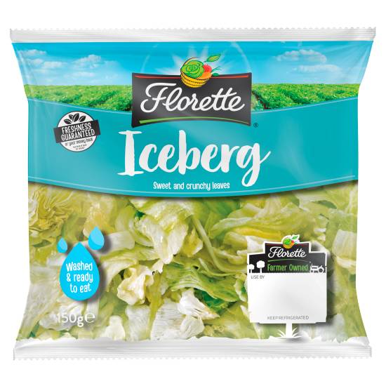 Florette Iceberg Sweet & Crunchy Leaves