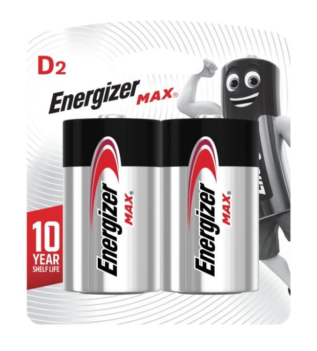 勁量鹼性電池1號2入