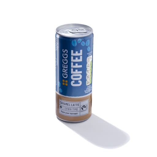 Ready to Drink Caramel Latte