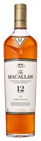 The Macallan Sherry Oak Cask Highland Single Malt Scotch Whisky (750 ml)