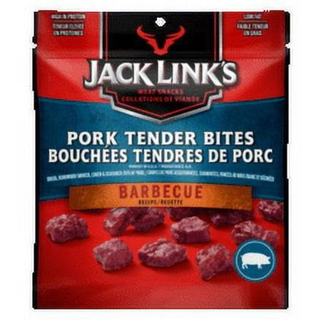 Jack Link's Pork Tender Bites, Barbeque (81 g)