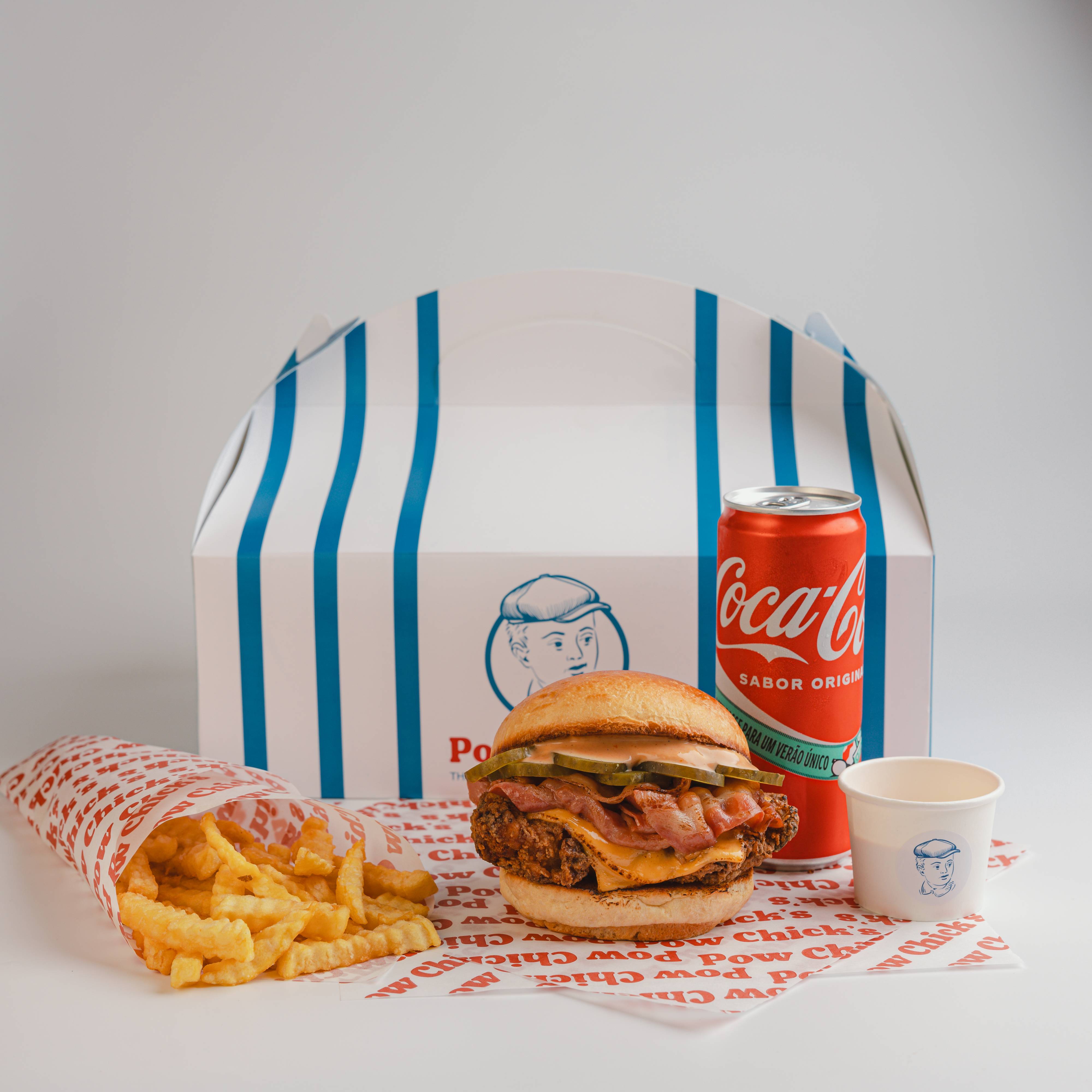 COMBO (SANDWICH + CRINKLES+ DRINK)