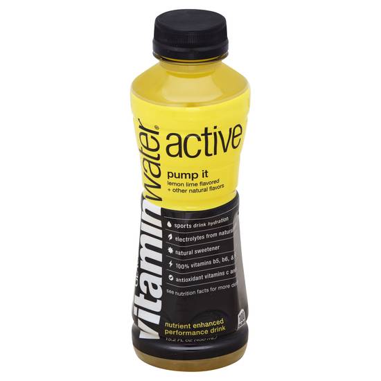 Vitaminwater Active Pump It Lemon Lime Drink (15.2 fl oz)