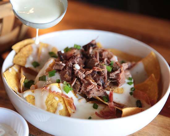 Loaded Nachos with Sully's Signature Seasoning