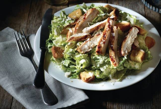 Grilled Chicken Caesar Salad