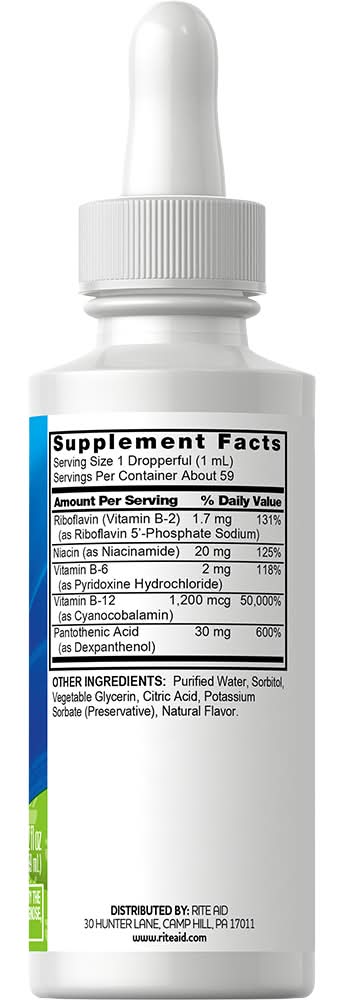 rite aid b12 injections Rx Item-Vitamin B-12 1000 mcg Sterile Solution Injection, 500mL By Vet One muscle weakness and sleeping problems Vitamin B12 Injections (Cyanocobalamin Injections)