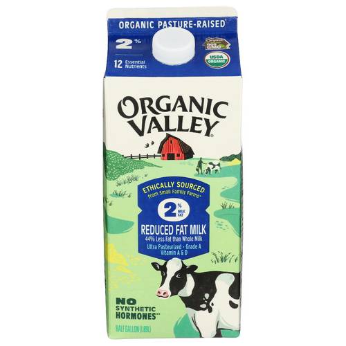 Organic Valley 2% Milk