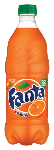 Fanta Orange, 20 Oz. Bottle