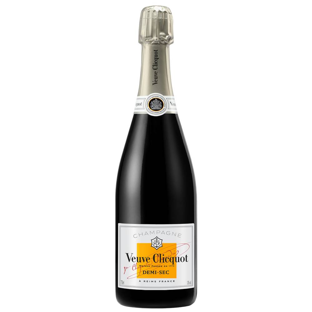 Veuve Clicquot Demi-Sec Champagne (750 ml)