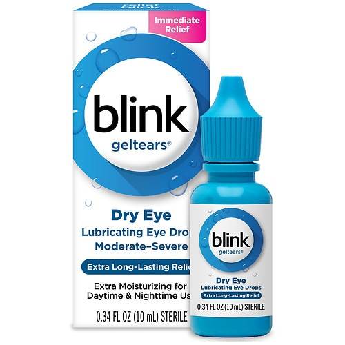 Blink Moderate-Severe Dry Eye Symptom Relief - 0.34 fl oz