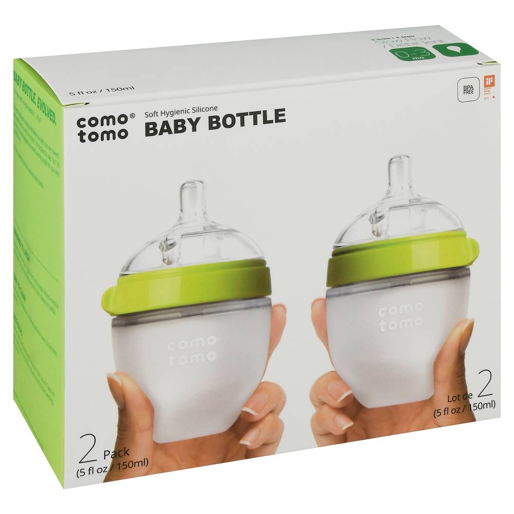 Comotomo Baby Bottle