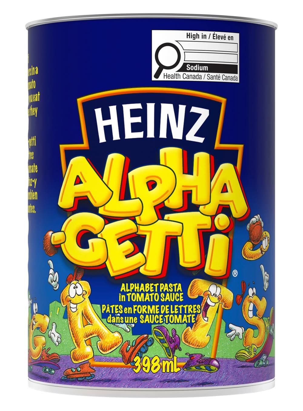 Heinz Alpha-Getti Pasta in Tomato Sauce (398 ml)